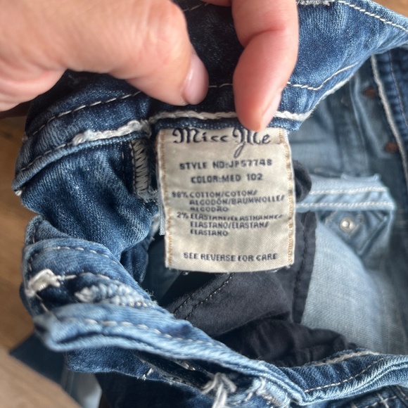 Miss Me Boot Jeans Size 27 - Picture 9 of 12